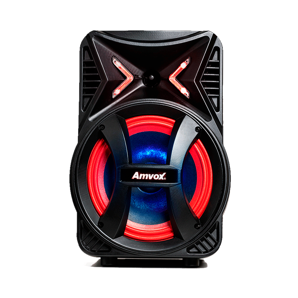 Caixa Amplificada Amvox ACA 189 Montanha, Bluetooth, Bateria