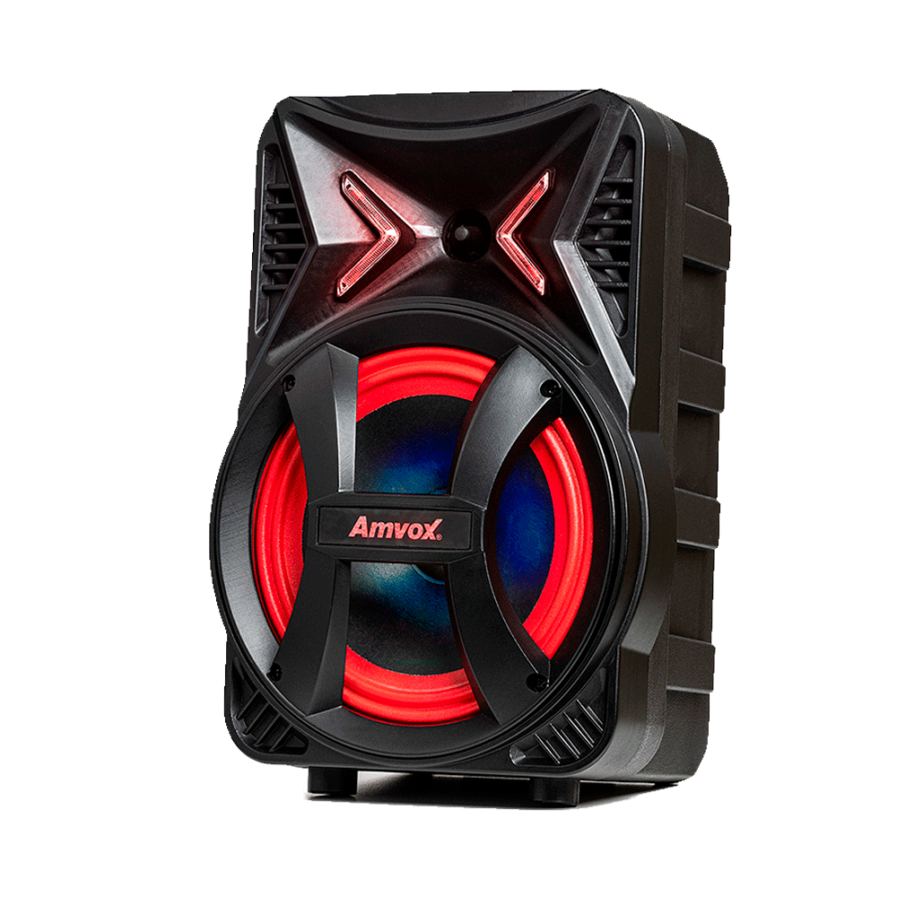Caixa Amplificada Amvox ACA 189 Montanha, Bluetooth, Bateria