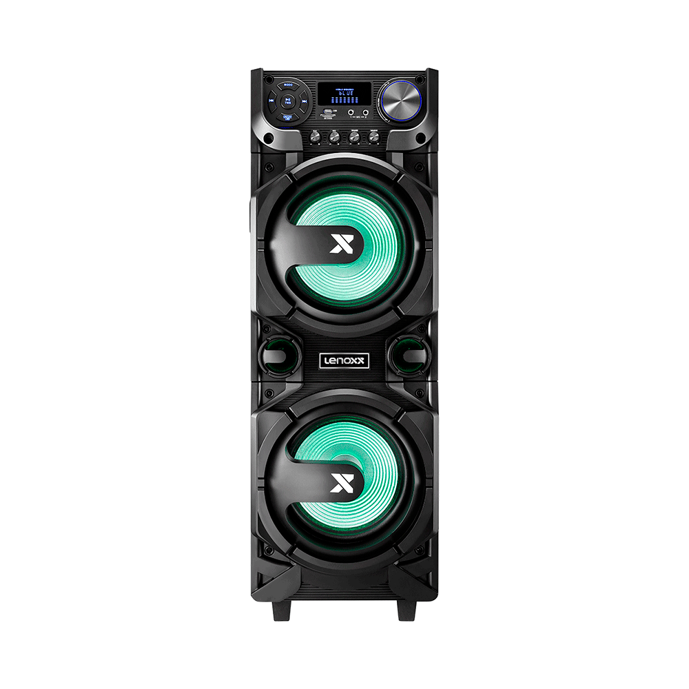 Caixa de Som Lenoxx Bluetooth Amplificada - 1500W, CA6000 | Bivolt