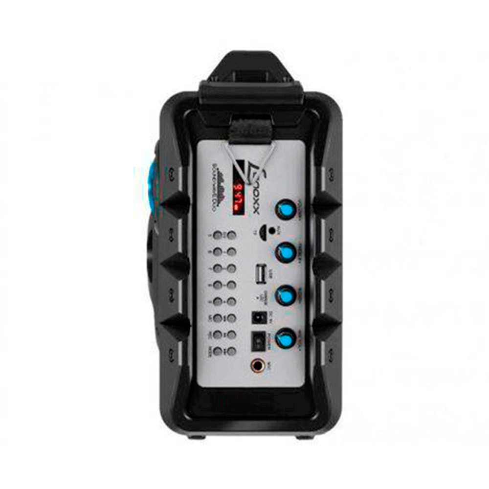 Caixa Amplificada Lenoxx CA445 250W, Bluetooth, USB, Karaokê, 2