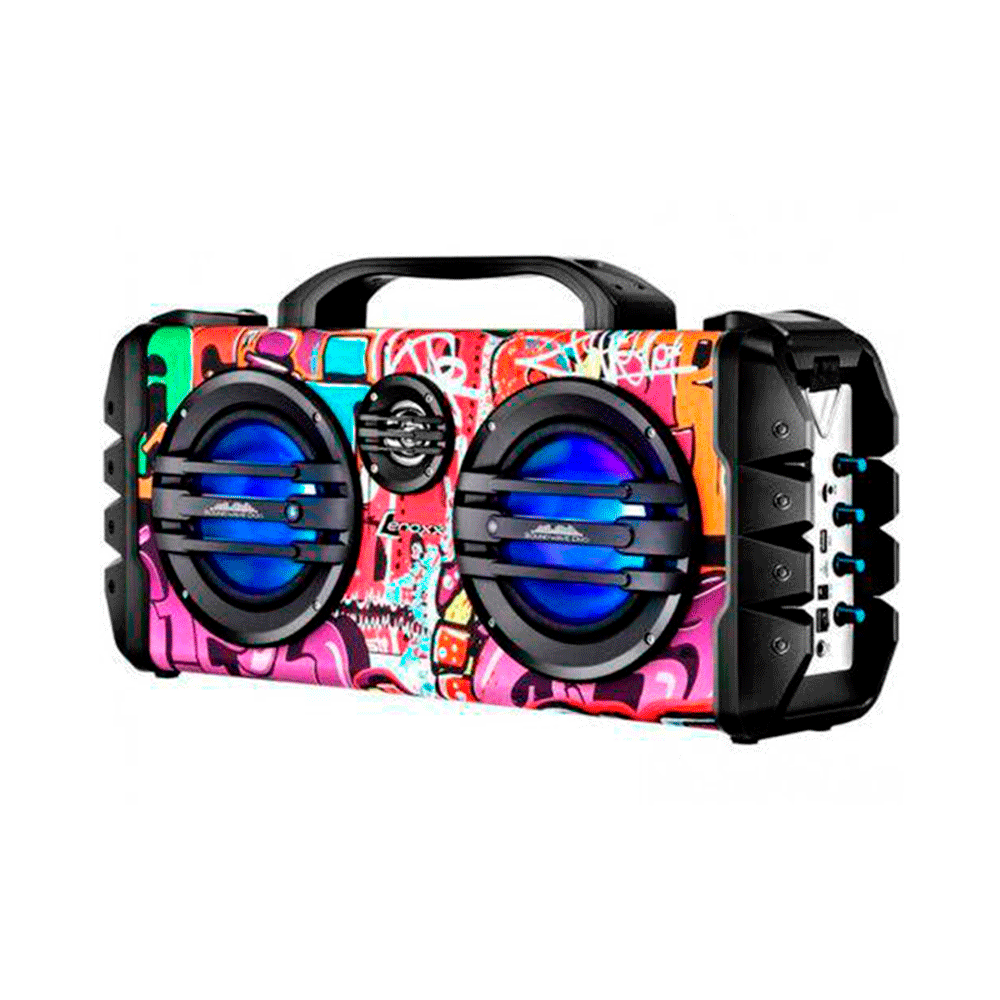 Caixa Amplificada Lenoxx CA445 250W, Bluetooth, USB, Karaokê, 2