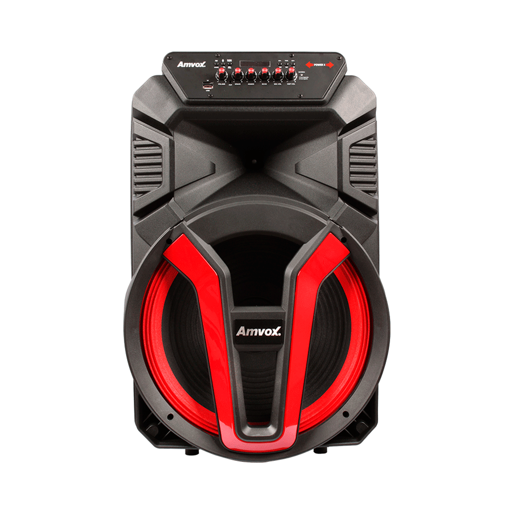 Caixa Amplificada Amvox Aca 780 Vulcano Bluetooth 700w Bivolt