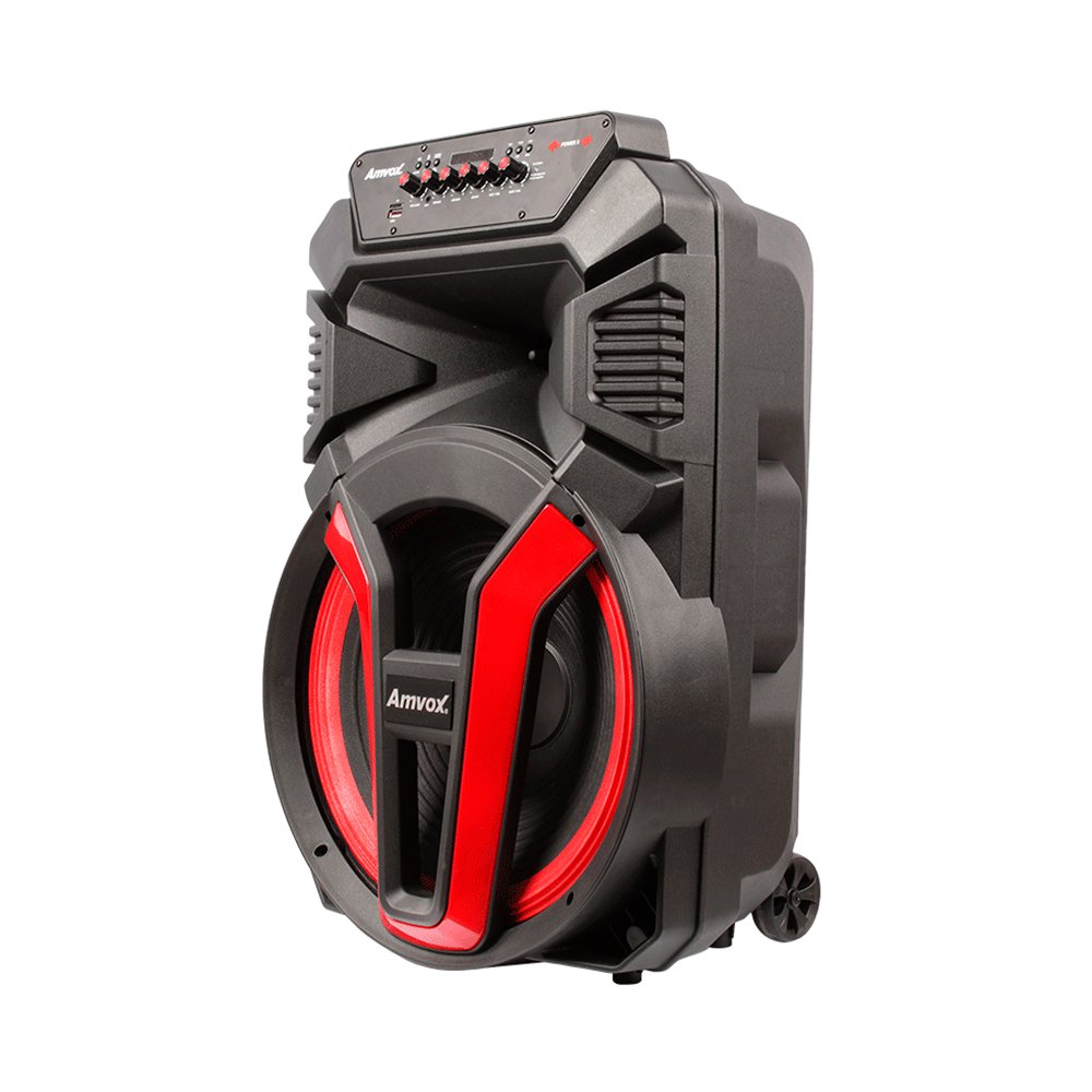 Caixa Amplificada Amvox Aca 780 Vulcano Bluetooth 700w Bivolt