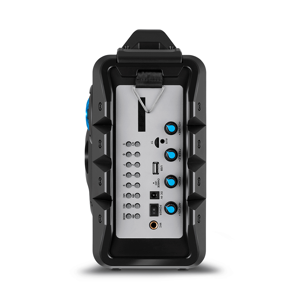 Caixa Amplificada Lenoxx CA335 Sound Wave, Bluetooth, 120W de