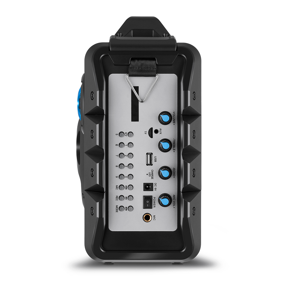 Caixa Amplificada Lenoxx CA335 Sound Wave, Bluetooth, 120W de