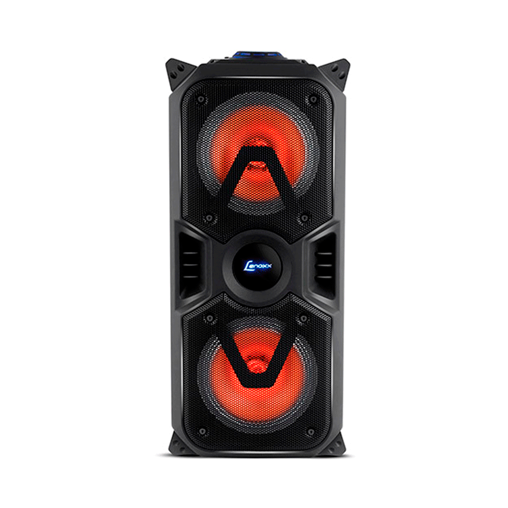 Caixa Amplificada Lenoxx CA400 200W, Bluetooth, USB, Micro SD Card