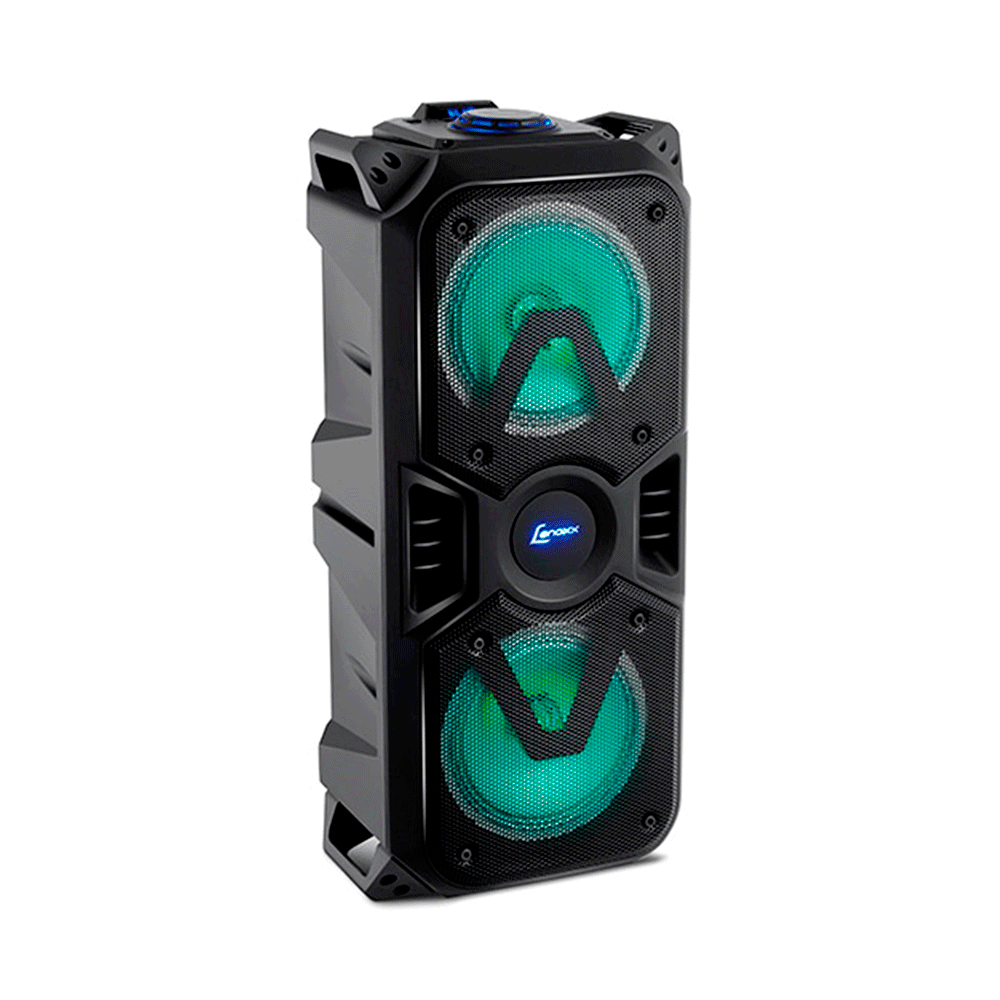 Caixa Amplificada Lenoxx CA400 200W, Bluetooth, USB, Micro SD Card
