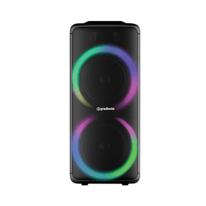 Caixa Amplificada Gradiente Extreme Colors Drum Bass GCA203, Conexão Bluetooth, Função Mega Bass | Bivolt DF - 286065