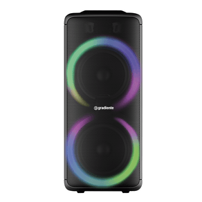 Caixa Amplificada Gradiente Extreme Colors Drum Bass GCA203, Conexão Bluetooth, Função Mega Bass Bivolt | Preto DF - 286006