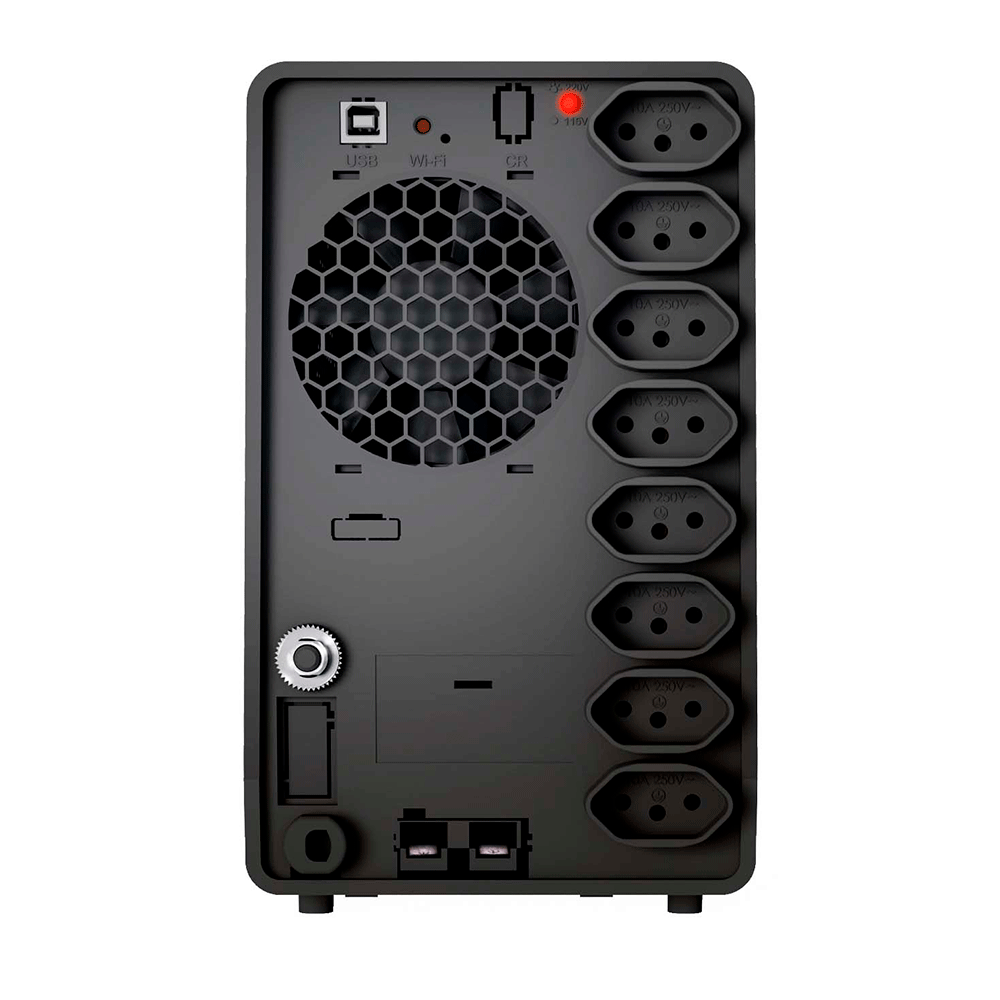 Nobreak SMS Premium 1800VA, Wi-Fi, Senoidal, 8 Tomadas - 0029502