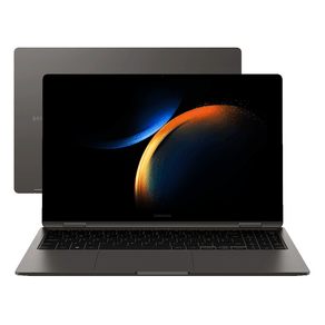 Notebook Samsung Galaxy Book3 360 Intel® Core® i5-1335U, 8GB, 256GB SSD, 13.3'' Full HD AMOLED, Windows 11 - NP730QFG-KF2BR | Grafite GO - 571678