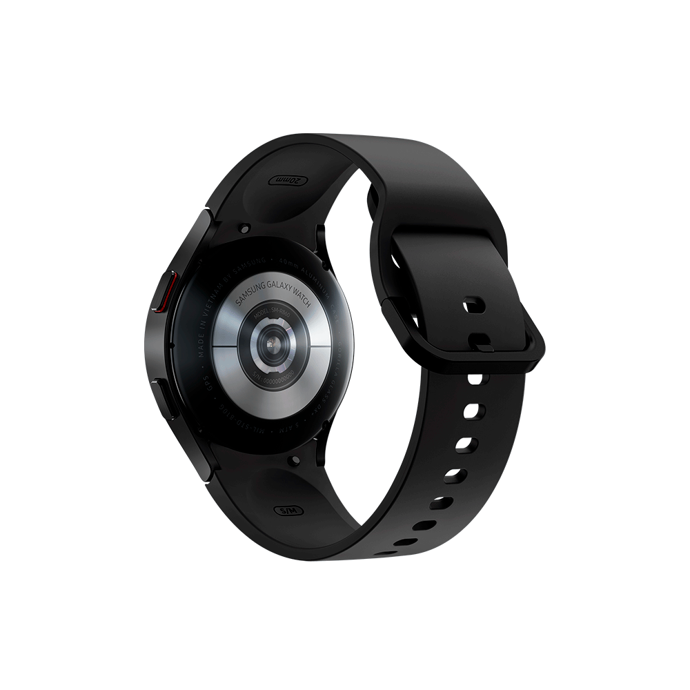 Smartwatch Samsung Galaxy Watch4 BT 40mm SM-R860 Preto - Fujioka