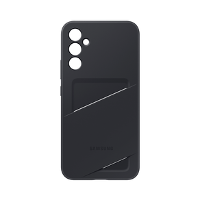Capa Protetora Samsung Galaxy A34 Silicone Porta Cartão | Preta DF - 214033