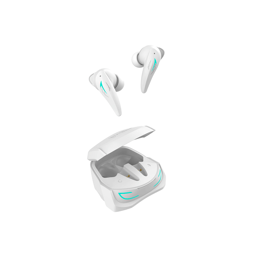 Fone de Ouvido Bright Sleek Sound Bluetooth 5.3 Branco