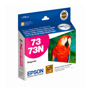 Cartucho Epson T073320-BR | Magenta GO - 580399 Cartucho Epson T073320-BR | Magenta GO - 580399