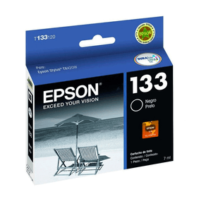 Cartucho Epson T133120-BR | Preto GO - 226038 Cartucho Epson T133120-BR | Preto GO - 226038