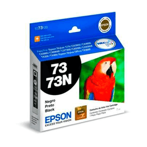 Cartucho Epson T073120-BR | Preto GO - 580392 Cartucho Epson T073120-BR | Preto GO - 580392