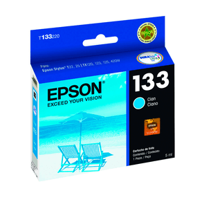 Cartucho Epson T133220-BR | Ciano GO - 580395 Cartucho Epson T133220-BR | Ciano GO - 580395