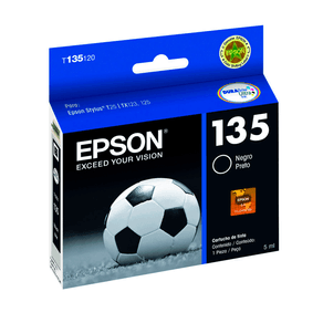 Cartucho Epson T135120-BR | Preto GO - 580394 Cartucho Epson T135120-BR | Preto GO - 580394