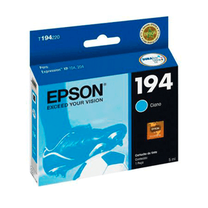 Cartucho Epson T194220-BR | Ciano GO - 233063 Cartucho Epson T194220-BR | Ciano GO - 233063