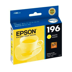 Cartucho Epson T196420-BR | Amarelo GO - 226070 Cartucho Epson T196420-BR | Amarelo GO - 226070