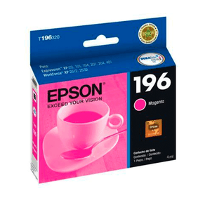 Cartucho Epson T196320-br | Magenta GO - 226069 Cartucho Epson T196320-br | Magenta GO - 226069