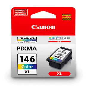 Cartucho Tinta Canon CL-146 XL | Colorido GO - 233215