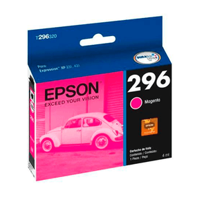 Cartucho Epson T296320-BR | Magenta GO - 233069 Cartucho Epson T296320-BR | Magenta GO - 233069