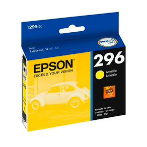Cartucho Epson T296420-BR | Amarelo GO - 233068 Cartucho Epson T296420-BR | Amarelo GO - 233068