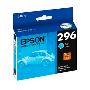 Cartucho Epson T296220-BR | Ciano GO - 233067 Cartucho Epson T296220-BR | Ciano GO - 233067