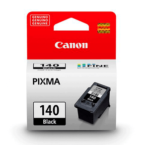 Cartucho de Tinta Canon Preto PG-140 GO - 233129
