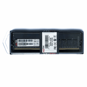 Memória Alltek, 2666MHz, DDR4, CL19 - ATK2666DDR4/4 | 4GB GO - 801318 Memória Alltek, 2666MHz, DDR4, CL19 - ATK2666DDR4/4 | 4GB GO - 801318