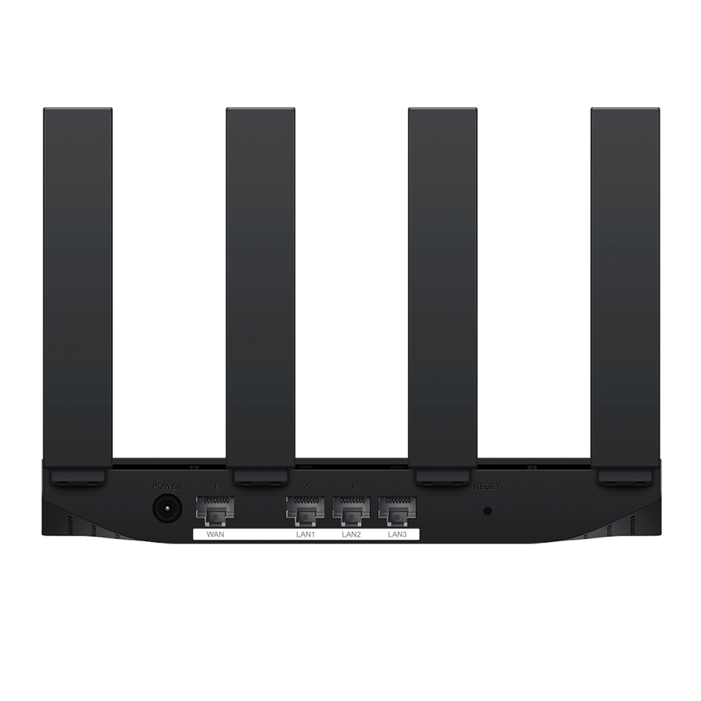 WI-FI２台セット(４ＴＢ) Roteador Huawei AX2S, Wi-Fi 6, Dual Band, 4 Antenas - WS7000-42