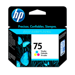 Cartucho Hp 75 Cb337WB | Colorido GO - 69679 Cartucho Hp 75 Cb337WB | Colorido GO - 69679