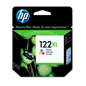 Cartucho HP 122XL CH564HB | Colorido GO - 226023 Cartucho HP 122XL CH564HB | Colorido GO - 226023