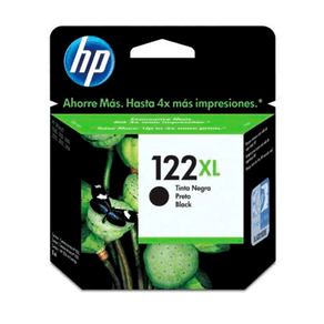 Cartucho HP 122XL CH653HB | Preta GO - 226022 Cartucho HP 122XL CH653HB | Preta GO - 226022