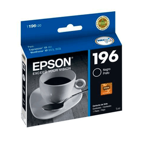 Cartucho Epson T196120-BR | Preta GO - 226067 Cartucho Epson T196120-BR | Preta GO - 226067