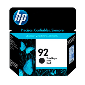Cartucho HP 92 C9362WB | Preto GO - 69677 Cartucho HP 92 C9362WB | Preto GO - 69677