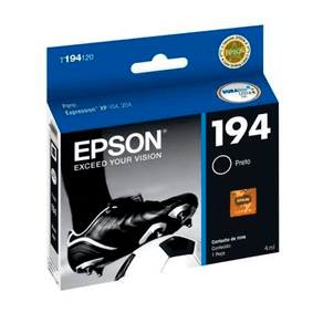 Cartucho Epson T194120-br GO - 226066 Cartucho Epson T194120-br GO - 226066