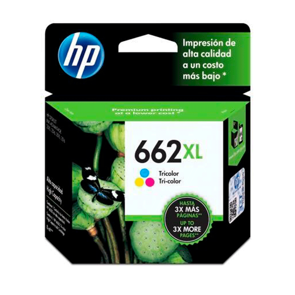 Cartucho HP CZ 106 AB 662XL | Colorido Artigo: 226051 - Fujioka