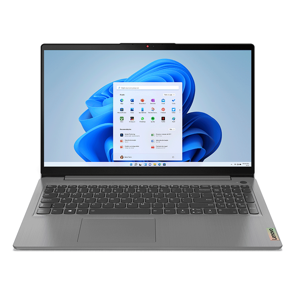 Notebook Lenovo IdeaPad 3i i7-1165G7, 8GB, 256GB SSD, Windows 11