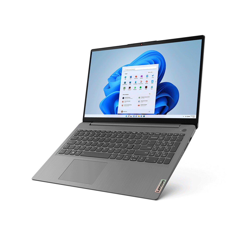 Notebook Lenovo IdeaPad 3i i3-1115G4 4GB 256GB SSD Intel UHD