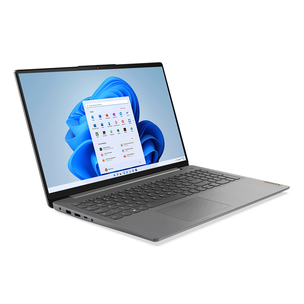 Notebook Lenovo IdeaPad 3i i3-1115G4 4GB 256GB SSD Intel UHD