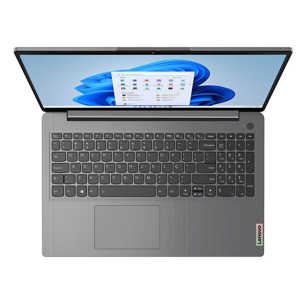 Notebook Lenovo IdeaPad 3i i3-1115G4 4GB 256GB SSD Intel UHD