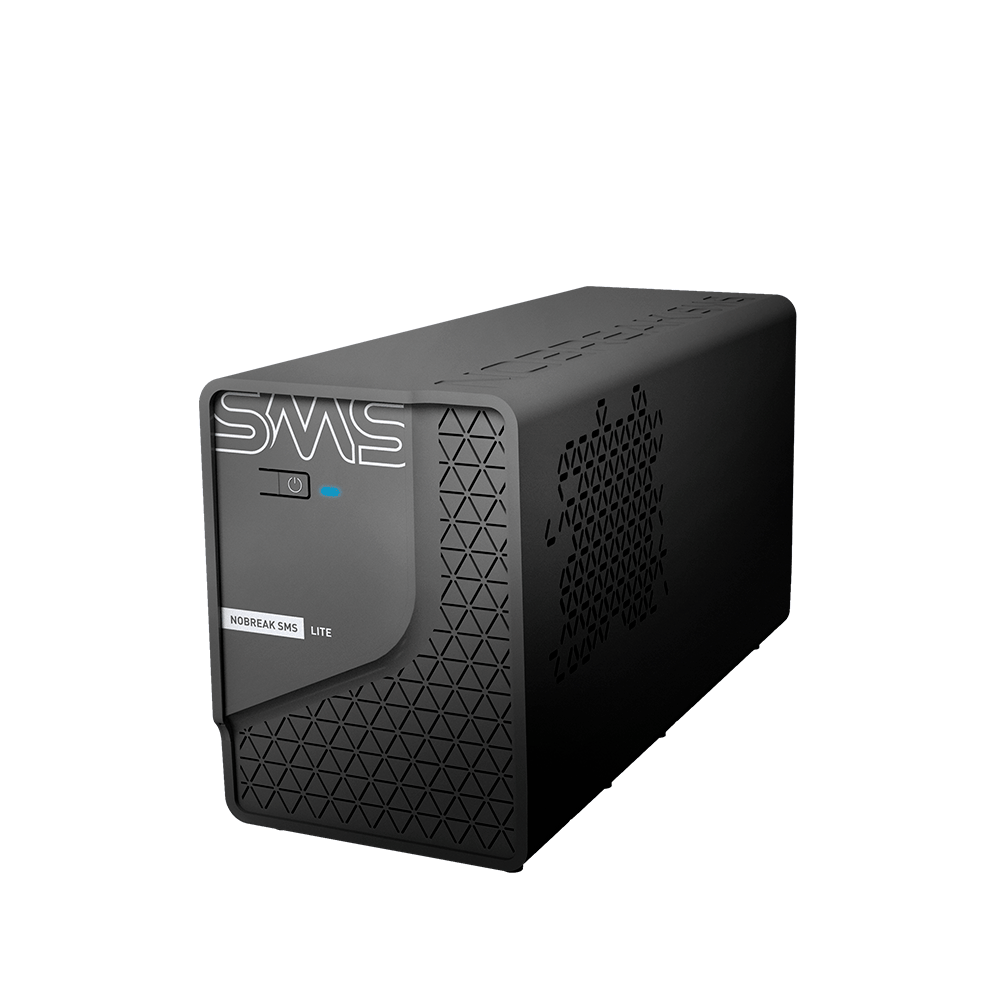 Nobreak SMS Lite 600VA, 4 Tomadas - 0029200 | 127V Artigo Nobreak SMS Lite 600VA, 4 Tomadas - 0029200 | 127V Artigo