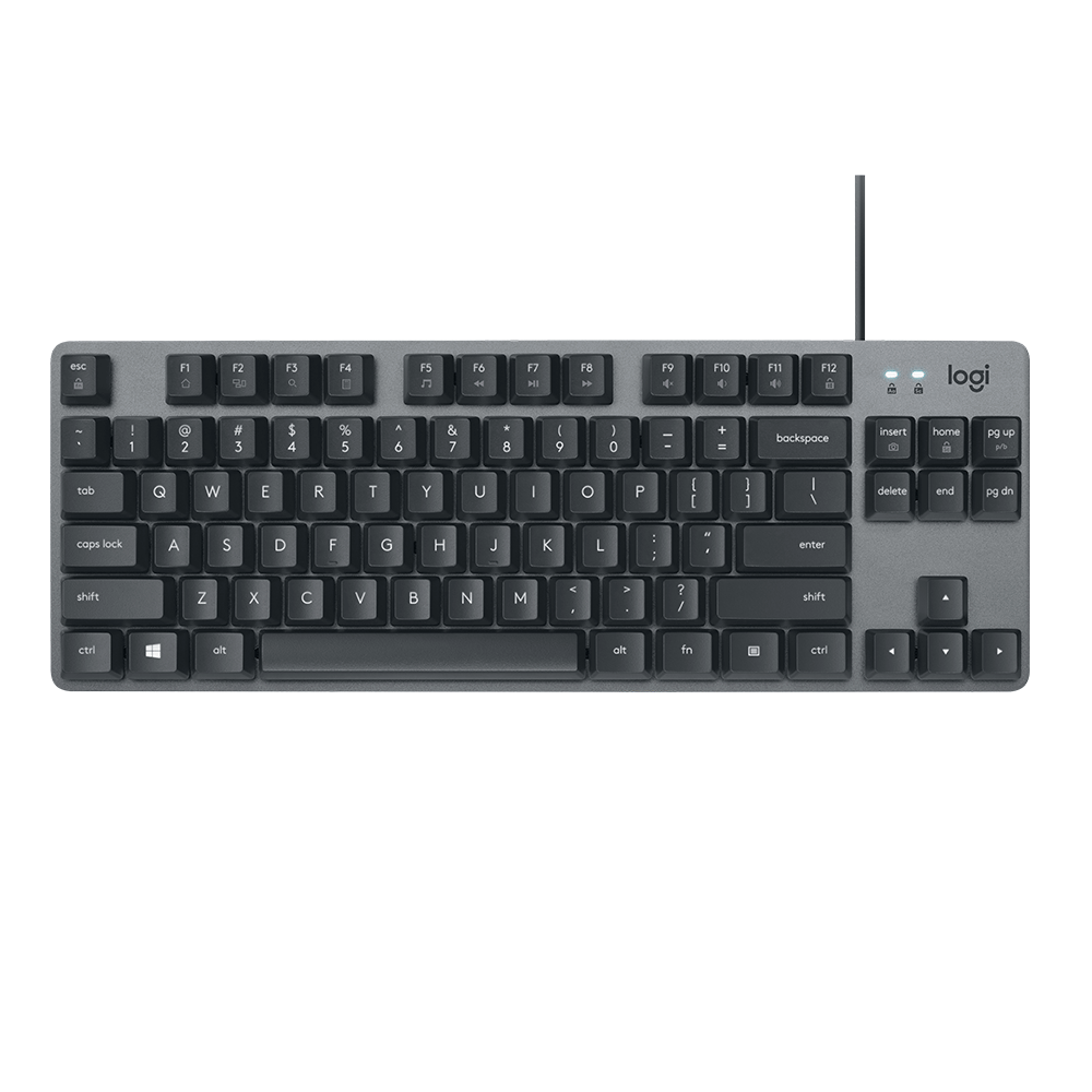 Teclado Mecânico Logitech K835 TKL - Fujioka Distribuidor