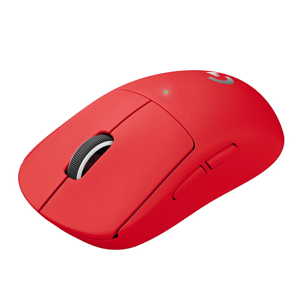 Mouse Gamer Sem Fio Logitech PRO X Superlight | Red - Fujioka