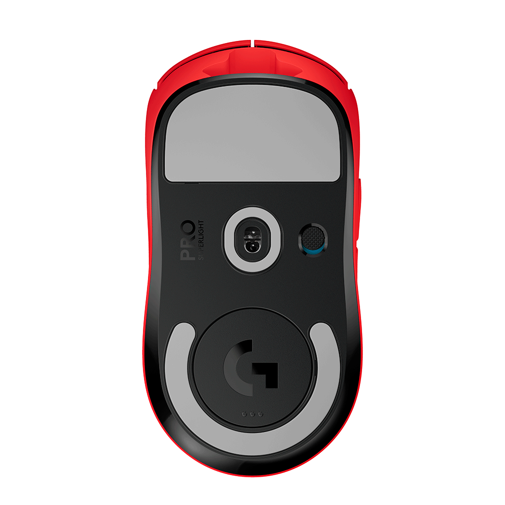 Mouse Gamer Sem Fio Logitech PRO X Superlight | Red - Fujioka