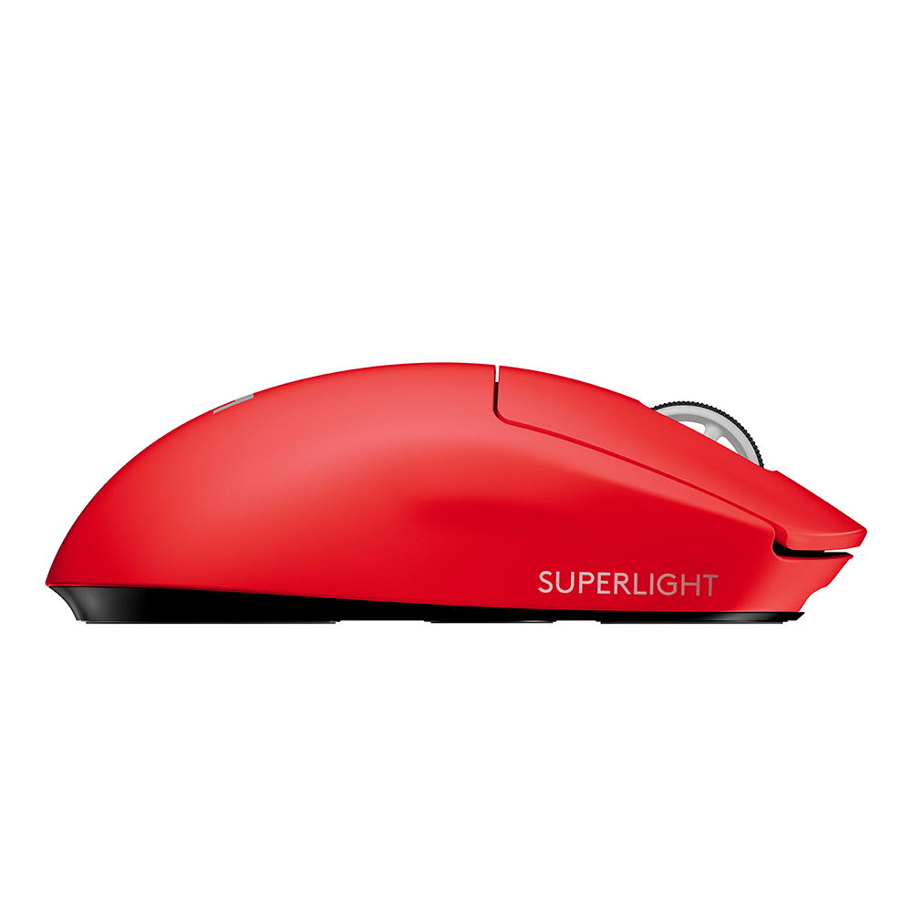 Mouse Gamer Sem Fio Logitech PRO X Superlight | Red - Fujioka