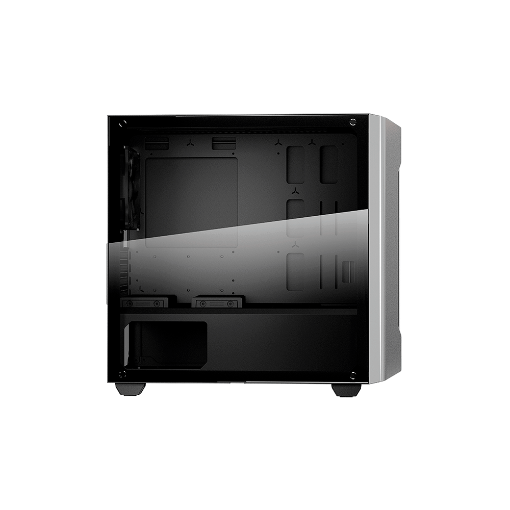 Gabinete Gamer Cougar Gemini M Silver, Mini Torre - 385TMB0-0002